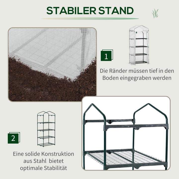 Produktbild Jamb Gewächshaus