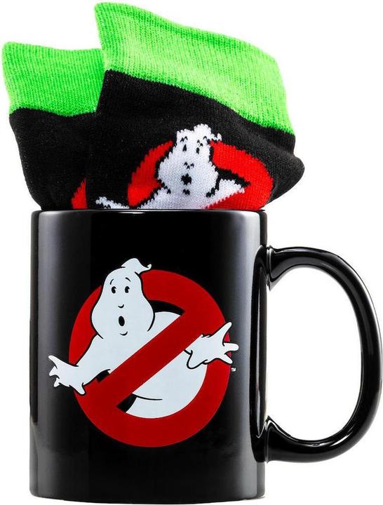 Actual product image Pyramid Ghostbusters mug and socks set (315 ml)