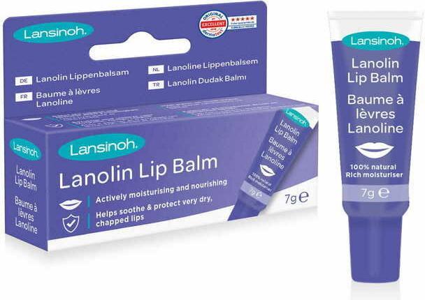 Immagine prodotto Lansinoh 3001 Balsamo labbra 7g (Balsamo per le labbra)