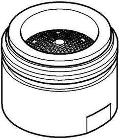 Image du produit Grohe Mousseur chromé