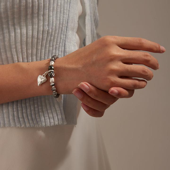 Produktbild Andreani Armband (8 cm, Grau)