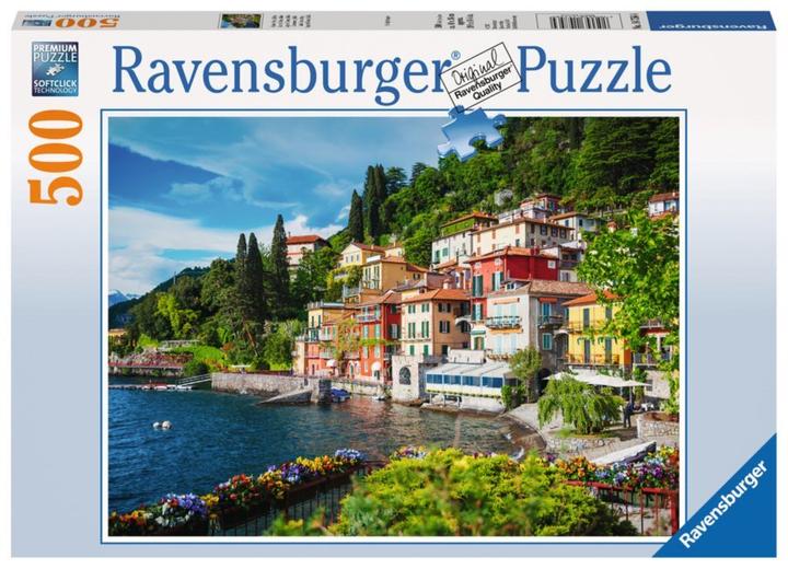Immagine prodotto Ravensburger Lago di Como, Italia (500 pezzi)
