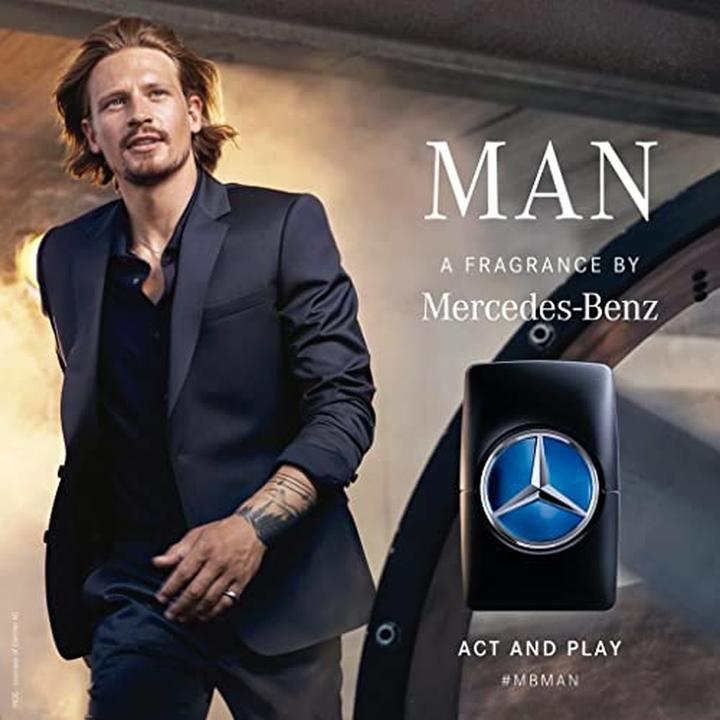 Produktbild Mercedes-Benz Man Intense (Eau de Toilette, 50 ml)