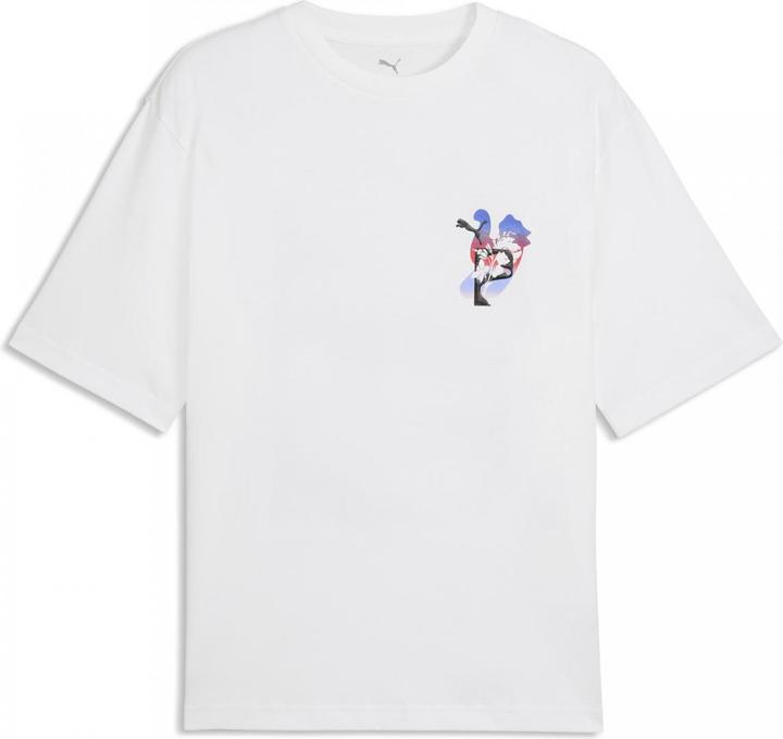 Produktbild Puma GRAPHICS Psychoflower Boxy Tee (M)