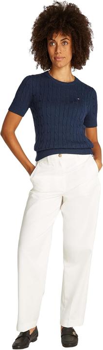 Produktbild Tommy Hilfiger Co Cable Mid Gg Ss C-Nk Swt (M)