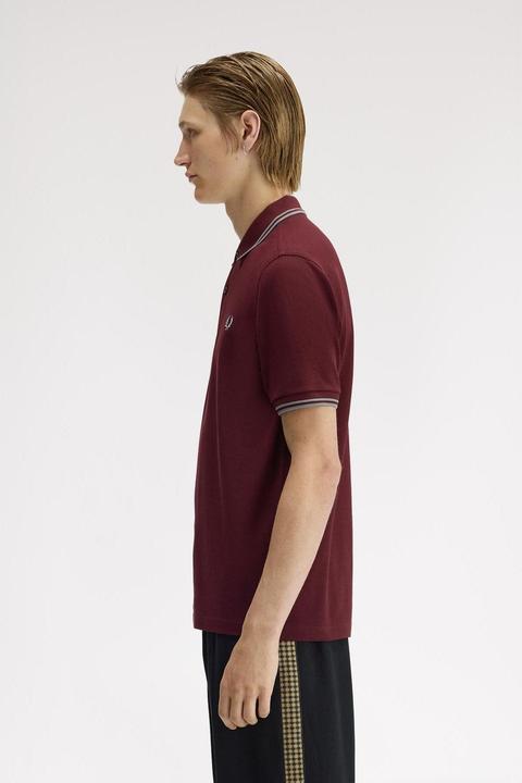Produktbild Fred Perry Polo mit Doppelbande (S)