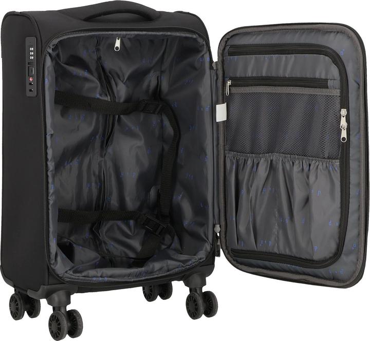 Immagine prodotto D&N Travel Line 9504 Carrello cabina a 4 ruote S 55 cm (35 l)