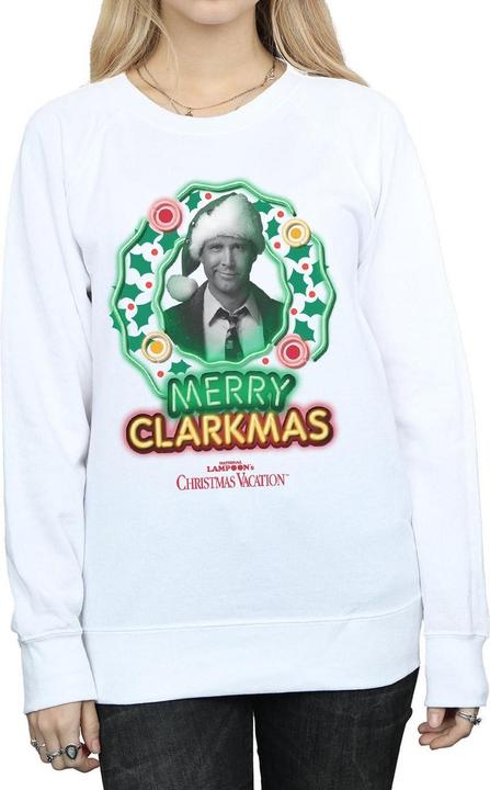 Produktbild National Lampoon´s Vacation National Lampoon's Christmas Vacation Merry Clarkmas Sweatshirt (M)