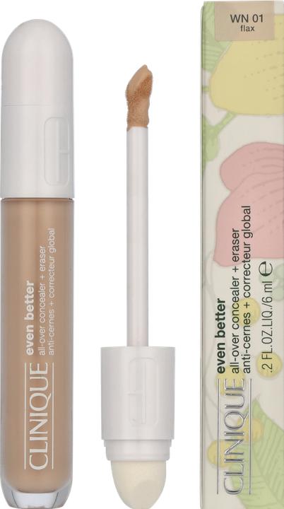 Produktbild Clinique Even Better All-Over Concealer + Eraser (WN 01 Flax)