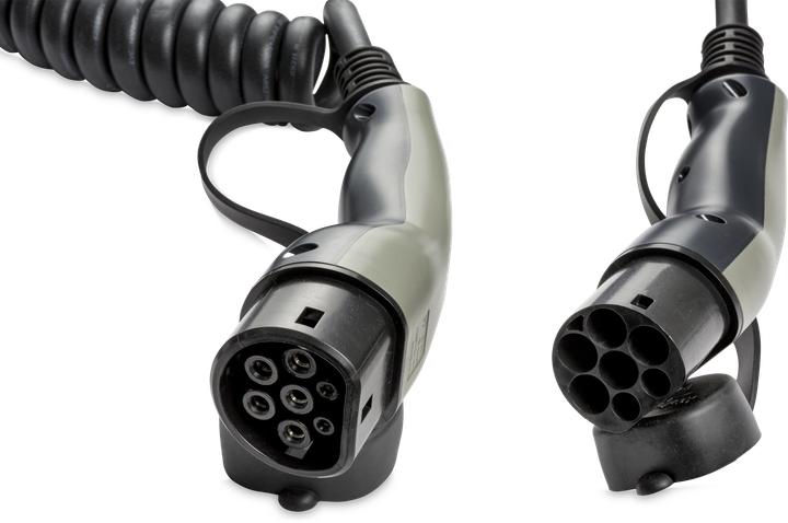 Produktbild Ratio Electric E-Auto Ladekabel (Typ 2, 3.70 kW, 16 A, 4 m)