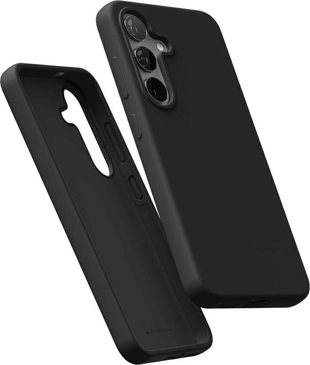 Actual product image Case Pure MagSafe Silicone Sam S25 Plus black (Samsung Galaxy S25+)