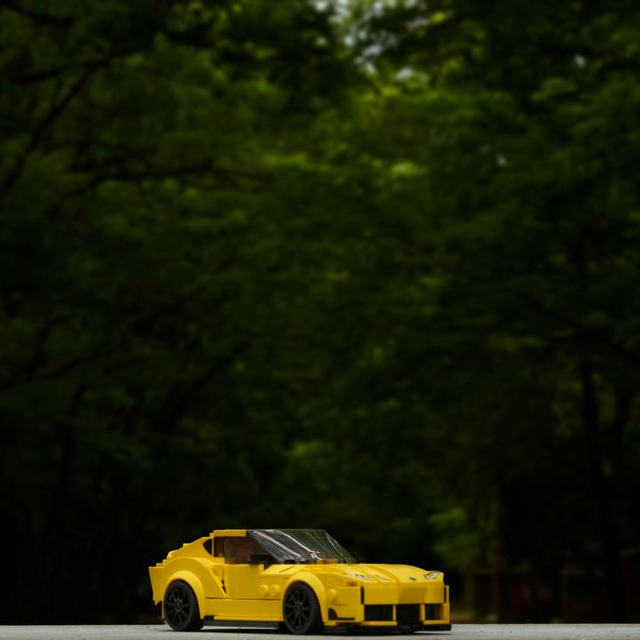Produktbild LEGO Toyota GR Supra (76901, LEGO Speed Champions)