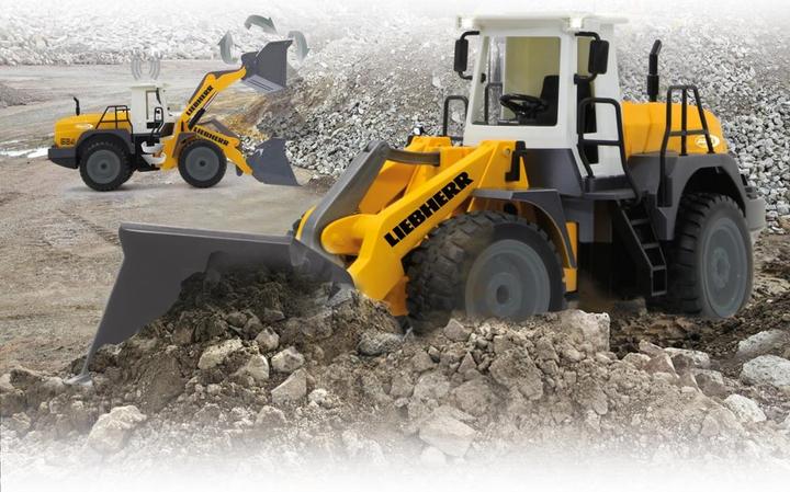 Immagine prodotto Jamara Pala gommata Liebherr 564