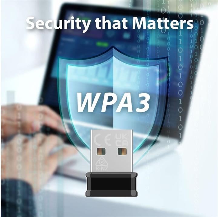Produktbild edimax WL-USB EW-7811ULC Wi-Fi 5 Nano USB Adapter (USB)