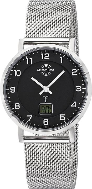 Actual product image Master Time MTLS-10738-22M Radio Advanced 36mm 5ATM (Digital watch, Analogue wristwatch, Radio-controlled clock, 36 mm)