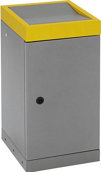 Image du produit kaiserkraft Collecteur de déchets à couvercle basculant (30 l)