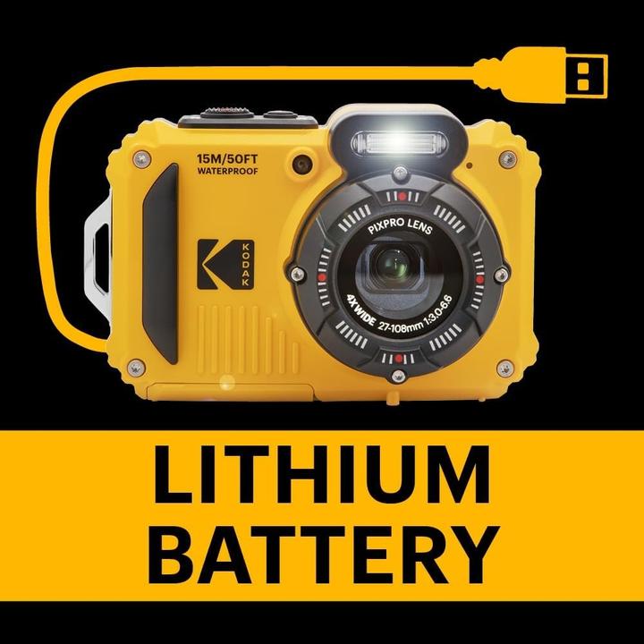 Immagine prodotto Kodak WPZ2 (4.9 - 19.6 mm, 16.30 Mpx, 1/2,3'')