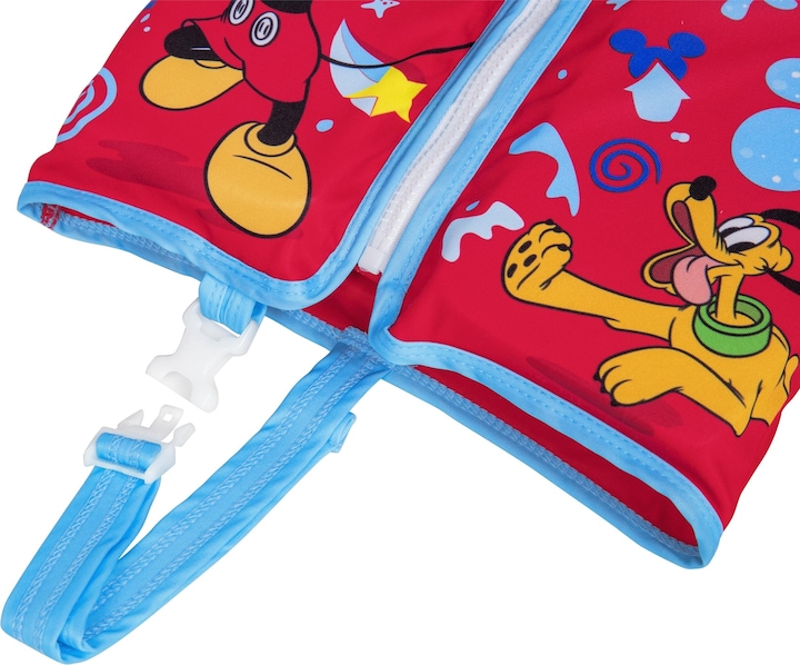 Actual product image Bestway Disney Junior Mickey & Friends Fabric Kids Swim Vest (M/L, 15 - 18 kg, 11 - 15 kg)