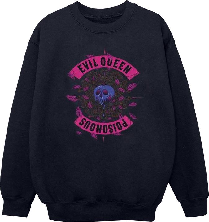 Actual product image Disney Girls Villains Poison Apple Sweatshirt (128)