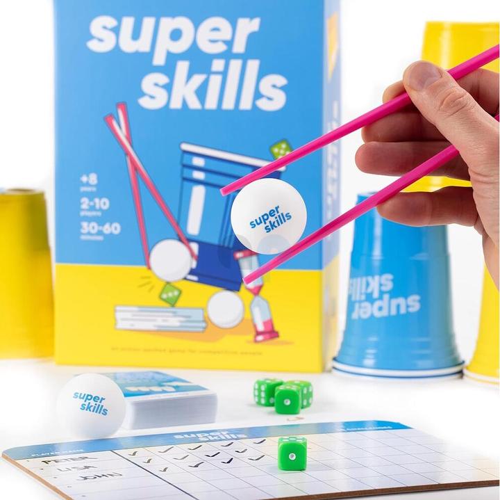 Produktbild The World Game Super Skills - Gioco d'Azione (Italienisch)