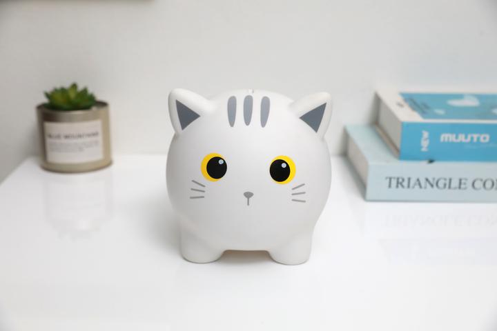 Produktbild Total Juggling iTotal - Piggy Bank - White Cat (XL2497A)