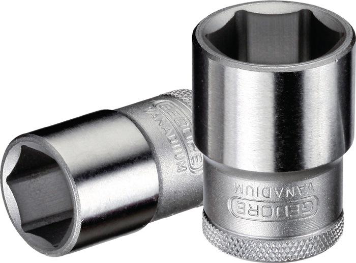Gedore 19 32 Socket 1/2", hexagonal, 32 mm (32 mm)