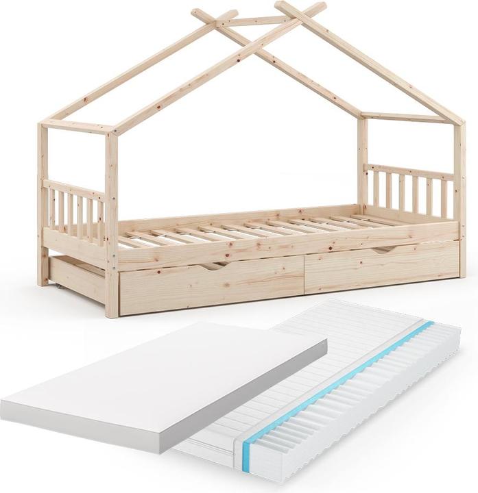 VitaliSpa Hausbett Design (90 x 200 cm)