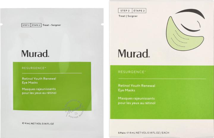 Immagine prodotto Murad Maschere per gli occhi al Retinolo Rinnovatore di Giovinezza (5 ml)