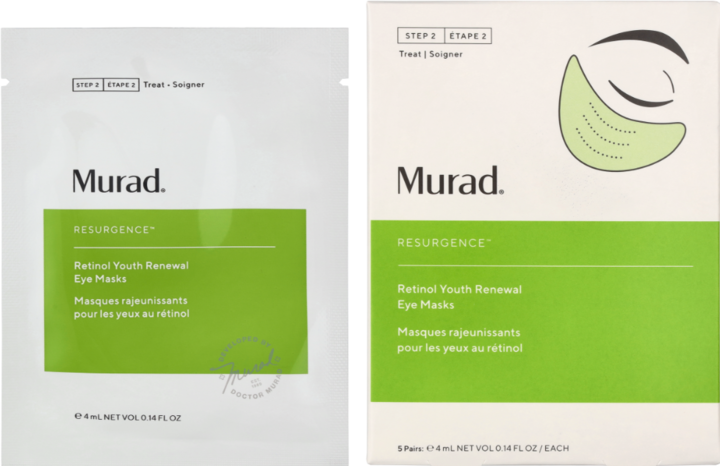 Actual product image Murad Retinol Youth Renewal Eye Masks (5 ml)