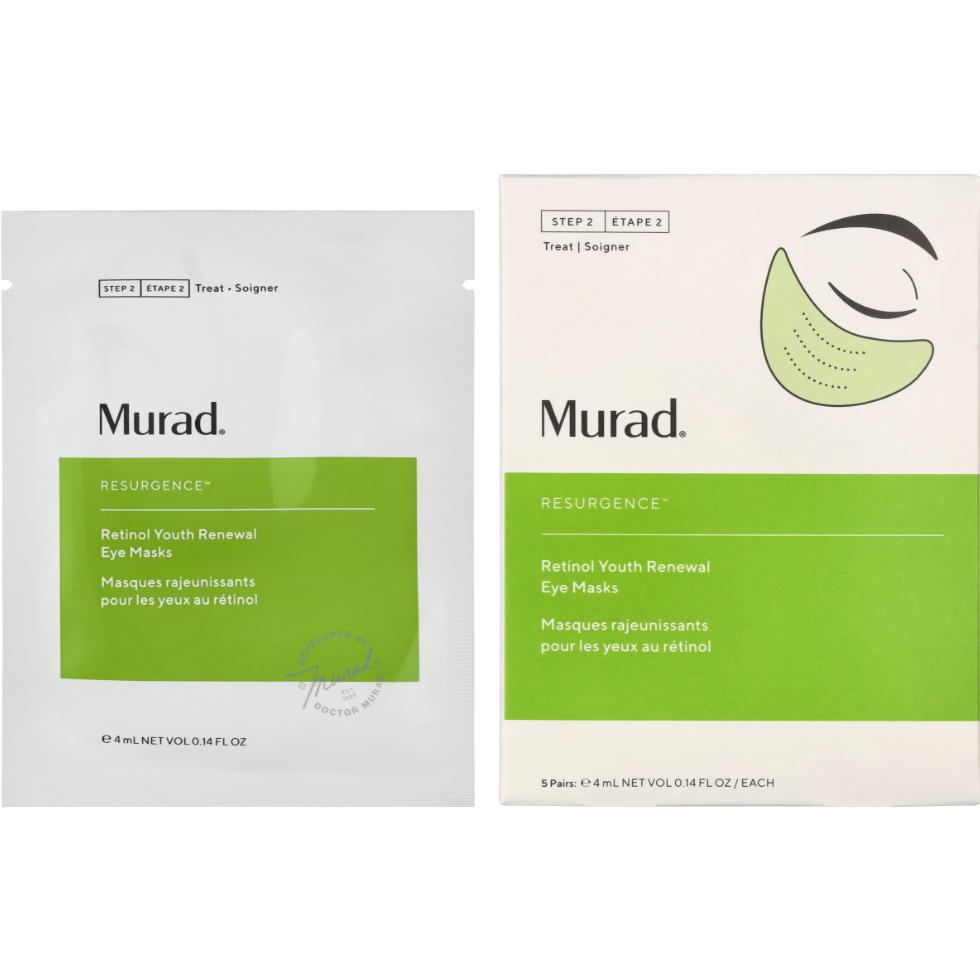 Thumbnail - Murad, Gesichtsmaske, Retinol Youth Renewal Eye Masks (5 ml)