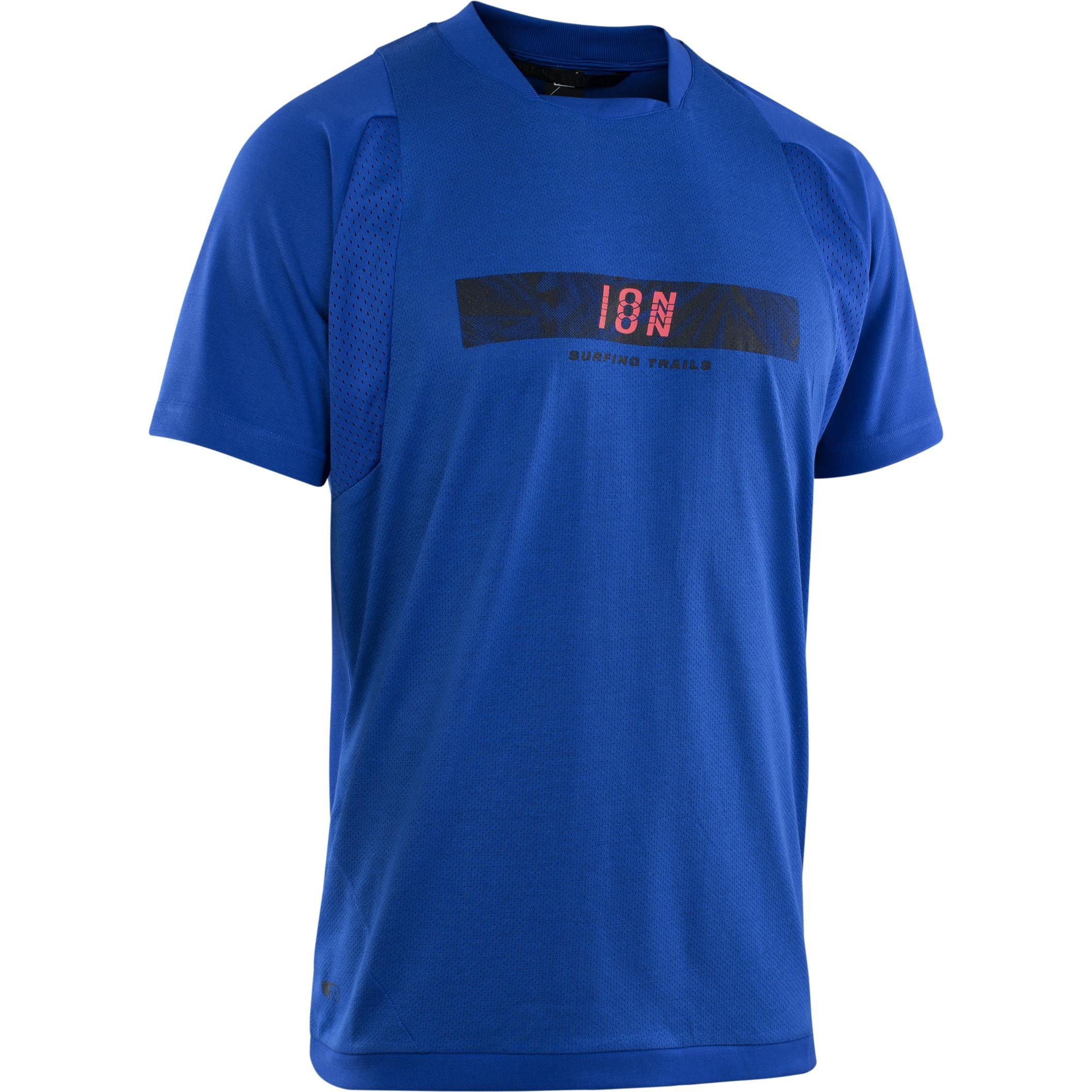 ION, Herren, Velotrikot, Scrub (48, S), Blau, S, 48