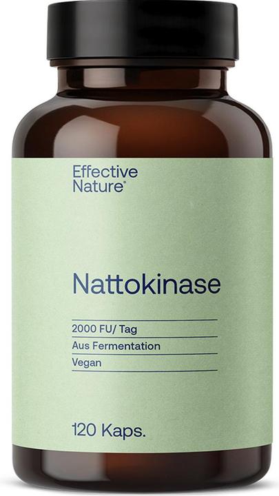 Actual product image Effective Nature Nattokinase 2000 (120 pcs., Capsules)
