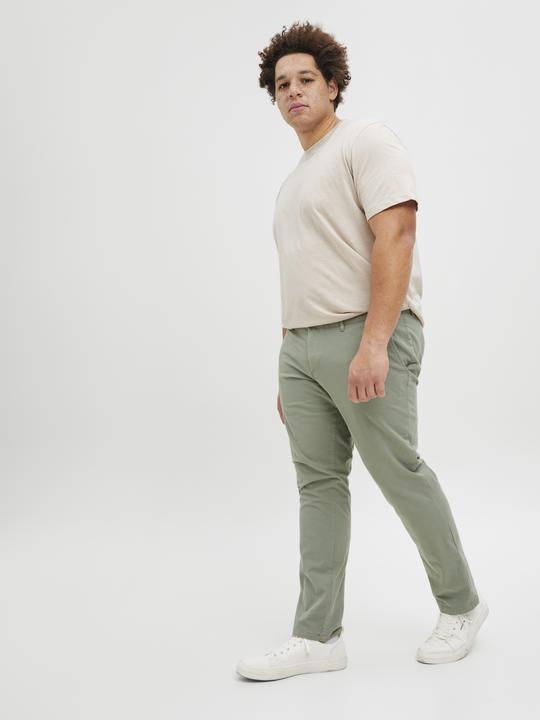 Produktbild Jack & Jones Plus Size Slim Fit Slim Fit Hosen Slim Fit Hosen (W42/L34)