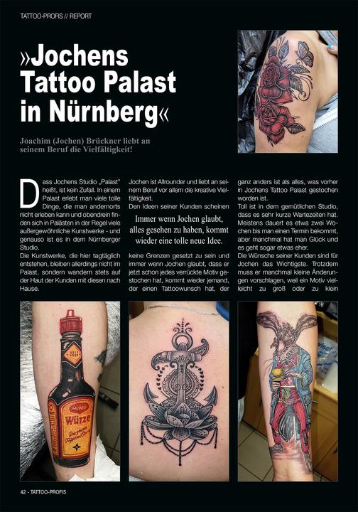 Image du produit Tattoo Profis (Allemand, Éditions Kruhm, 2022)