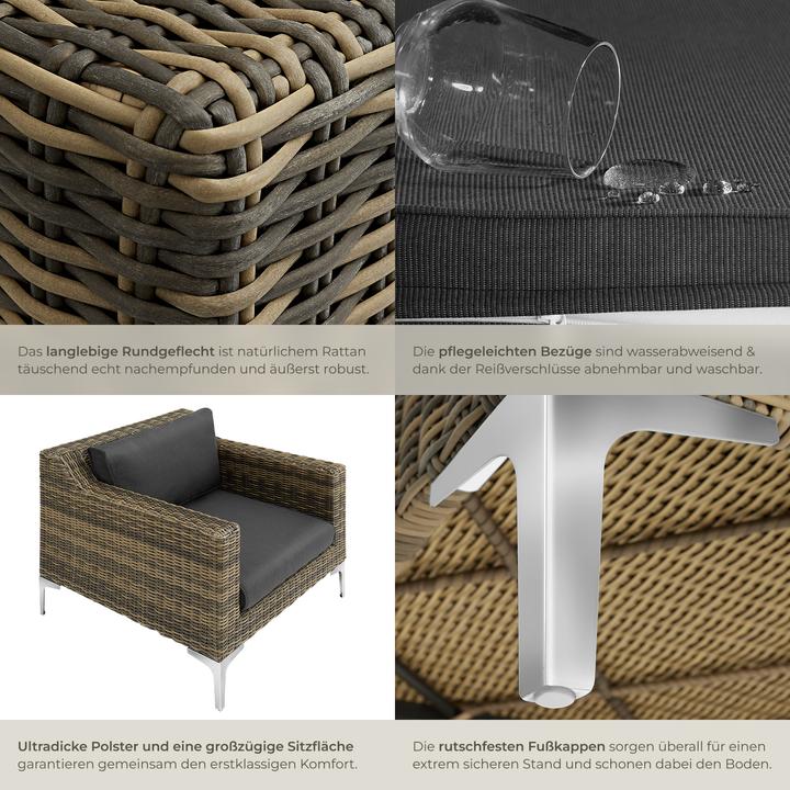Produktbild tectake Villanova