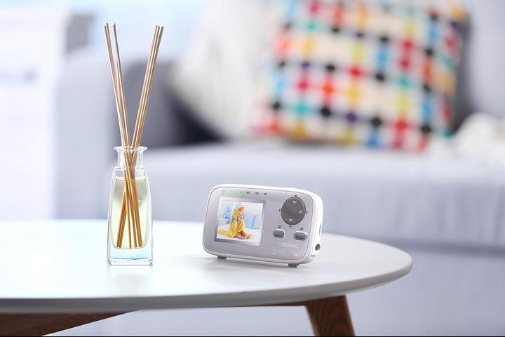 Actual product image Motorola Babyphone with camera Digital M (Video & Audio, 300 m)