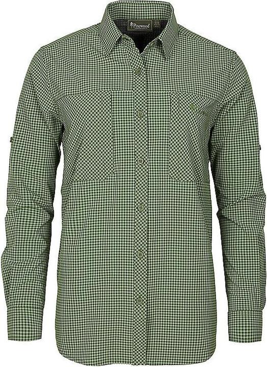 Offwhite, Pine Green