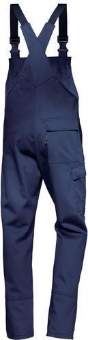 Produktbild Uvex Safety Latzhose uvex welding blau, navy 52 (52, 52)