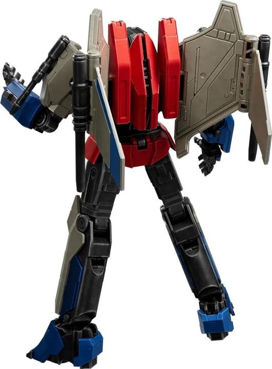 Actual product image Blokees Transformers Plastic Model Classic Class 16 Starsream