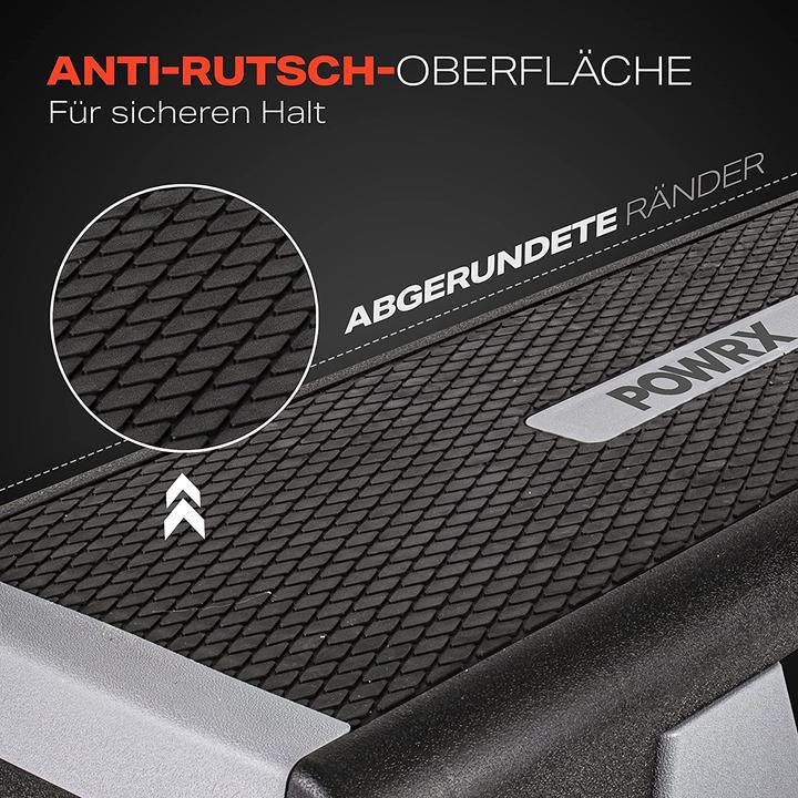 Produktbild Powrx Steppbrett Schwarz
