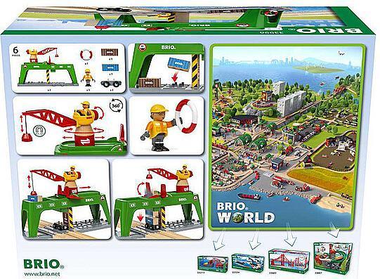 Produktbild Brio World Bahn Verlade-Terminal
