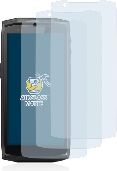 Produktbild BROTECT AirGlass Panzerglasfolie Matt (3 Stück, Crosscall CORE-M5)