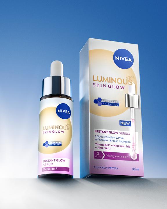 Immagine prodotto NIVEA Luminous630® Skin Glow Instant Glow Serum (30 ml)