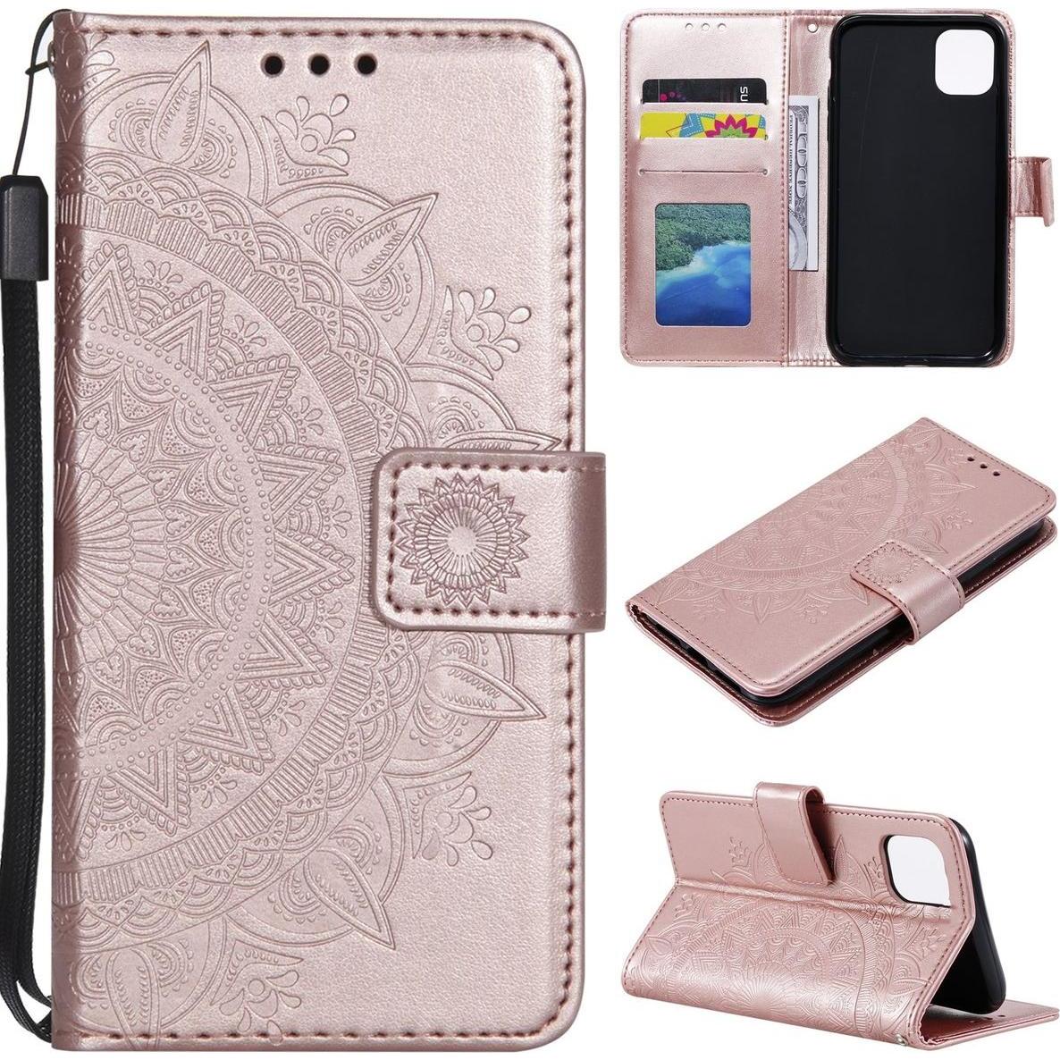 Thumbnail - König Design Hülle Handy Schutz für Apple iPhone 14 Serie Case Cover Bumper Kartenfach Etuis (Apple iPhone 14 Pro Max), ...