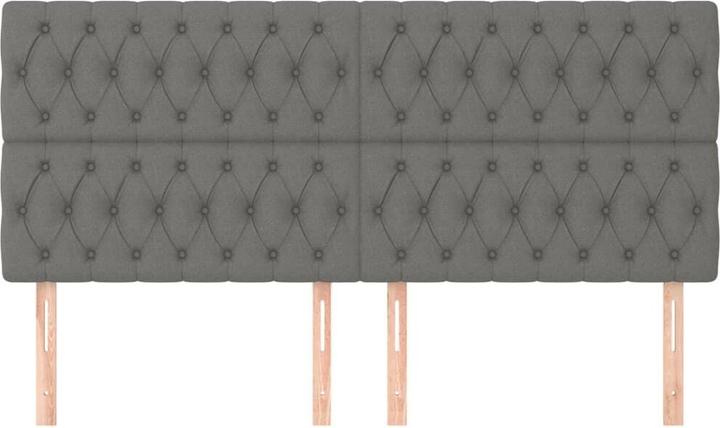 Actual product image vidaXL Naoma (200 x 7 x 128 cm)