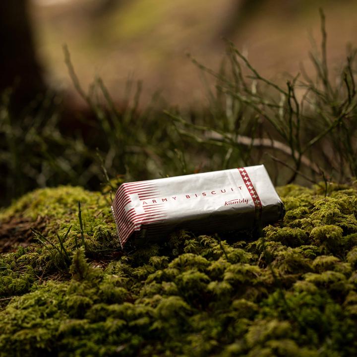 Actual product image Kambly Army Biscuits (1 pcs., 100 g)