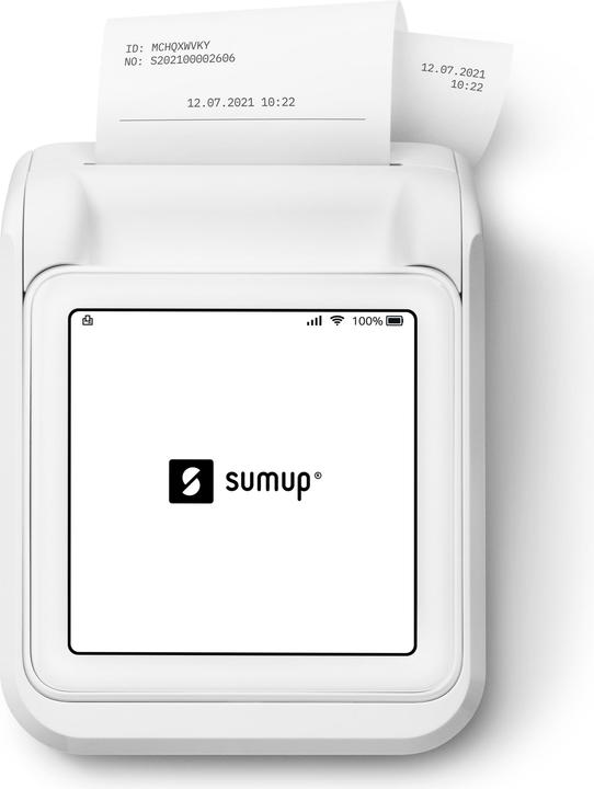 Actual product image SumUp Solo card reader with printer