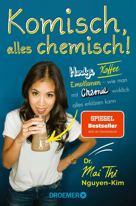 Komisch, alles chemisch! (Allemand, claire Lenkova, Mai Thi Nguyen-Kim, 2024)