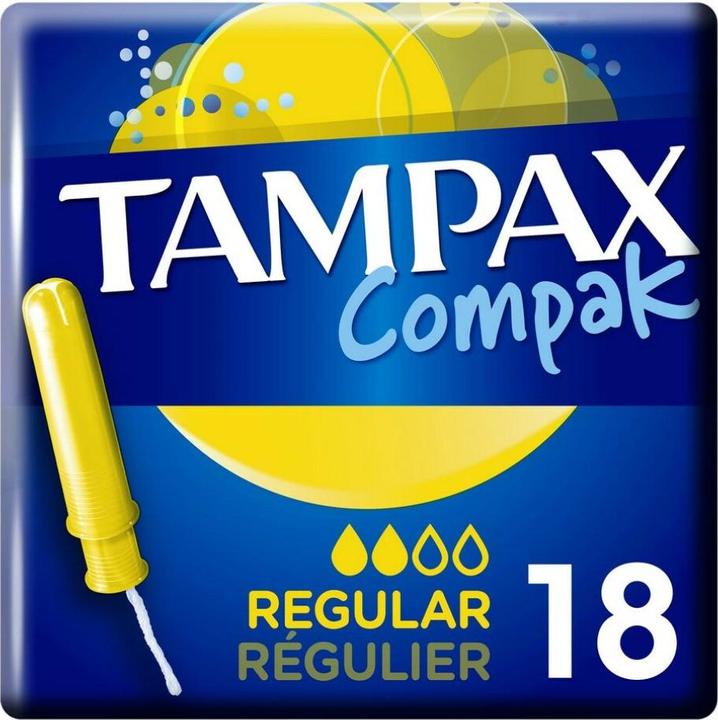 Immagine prodotto Tampax Compak Regular 18's - Bundle (18x)
