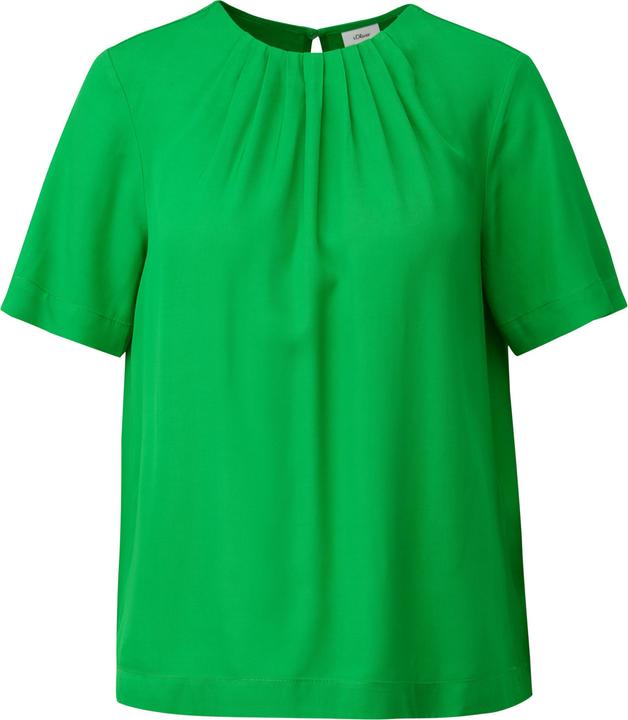 Actual product image s.Oliver Bluse Bluse aus schimmerndem Viskosetwill (34)